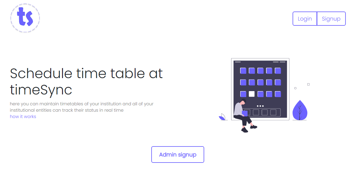 Timesync project preview